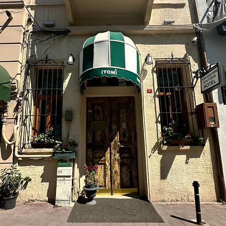 Tom Square Boutique Hotel Istanbul Exterior foto