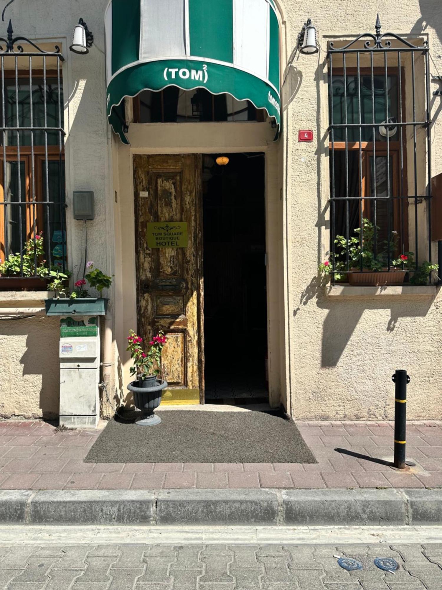 Tom Square Boutique Hotel Istanbul Exterior foto