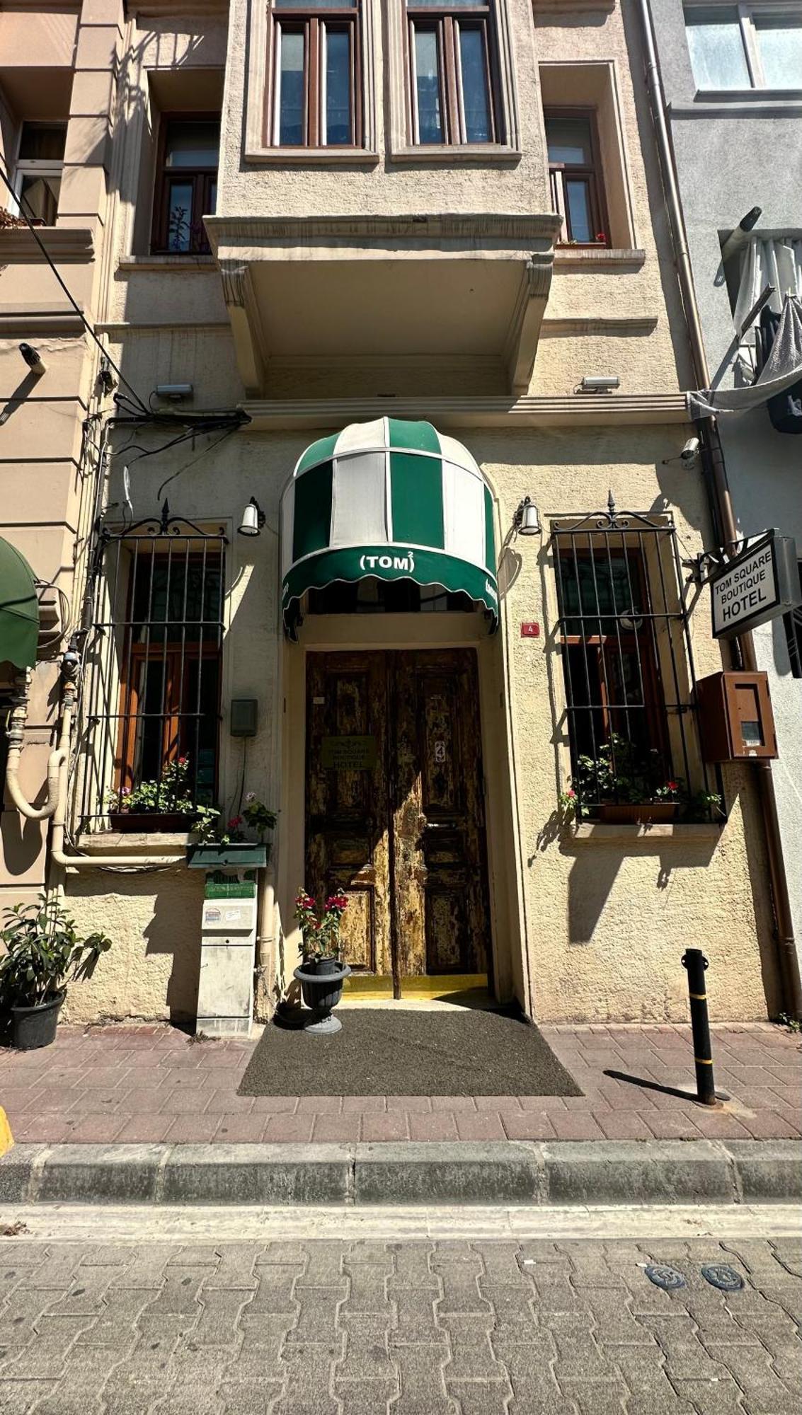 Tom Square Boutique Hotel Istanbul Exterior foto